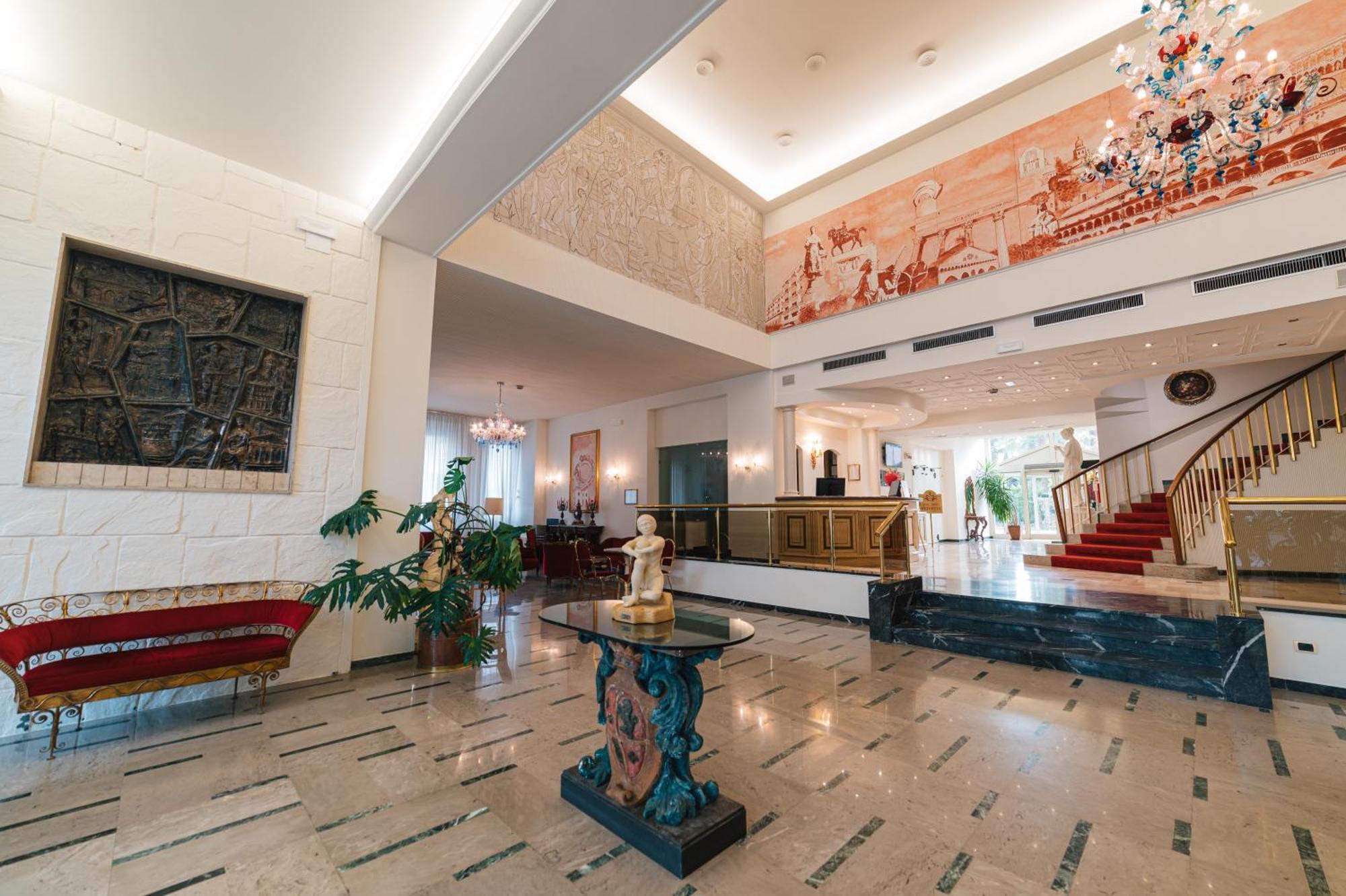 Hotel Terme Helvetia Abano Terme Eksteriør billede