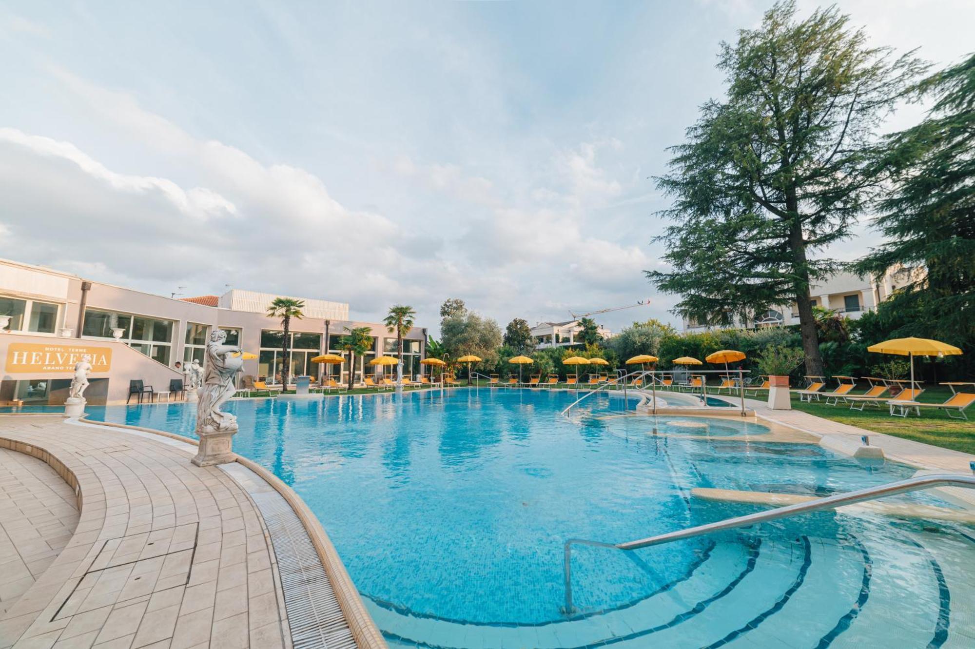 Hotel Terme Helvetia Abano Terme Eksteriør billede