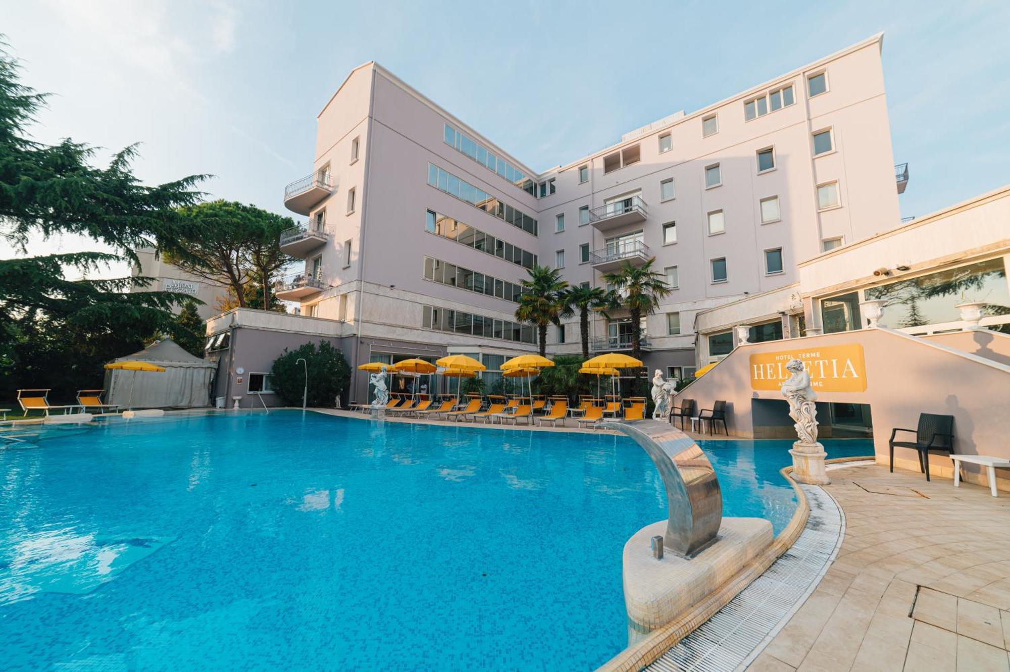 Hotel Terme Helvetia Abano Terme Eksteriør billede