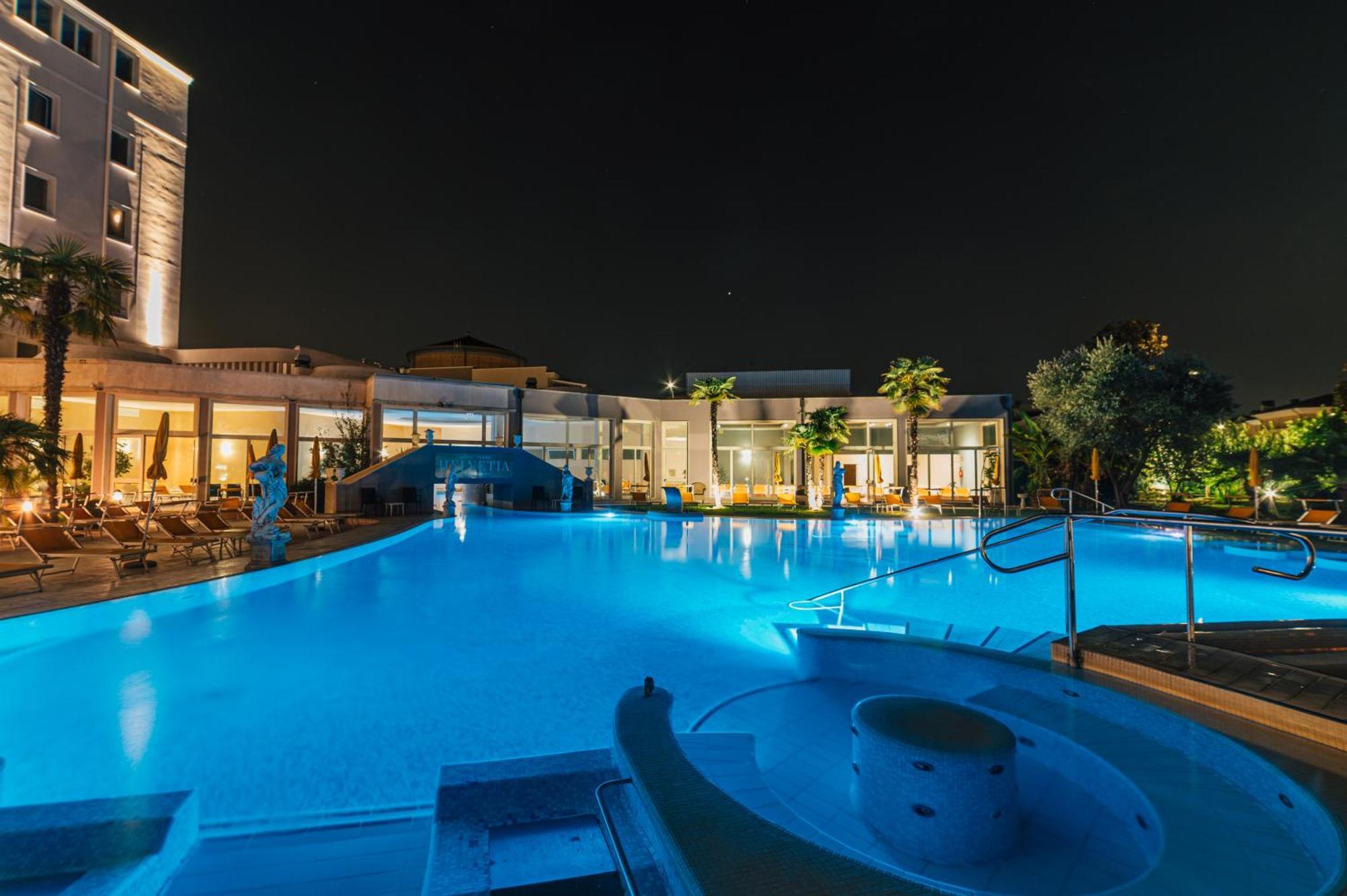Hotel Terme Helvetia Abano Terme Eksteriør billede