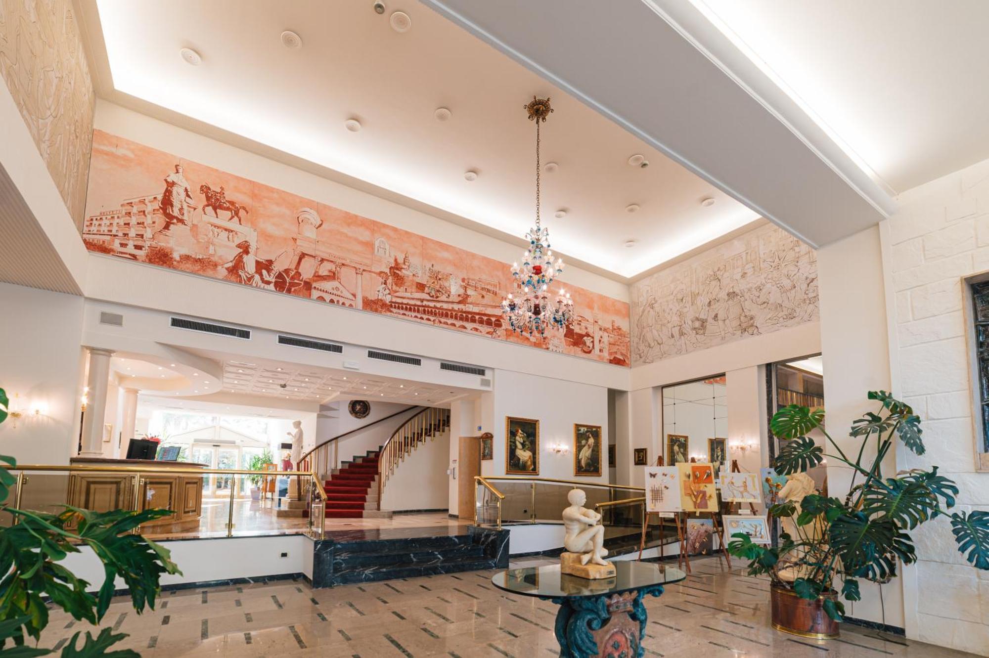 Hotel Terme Helvetia Abano Terme Eksteriør billede