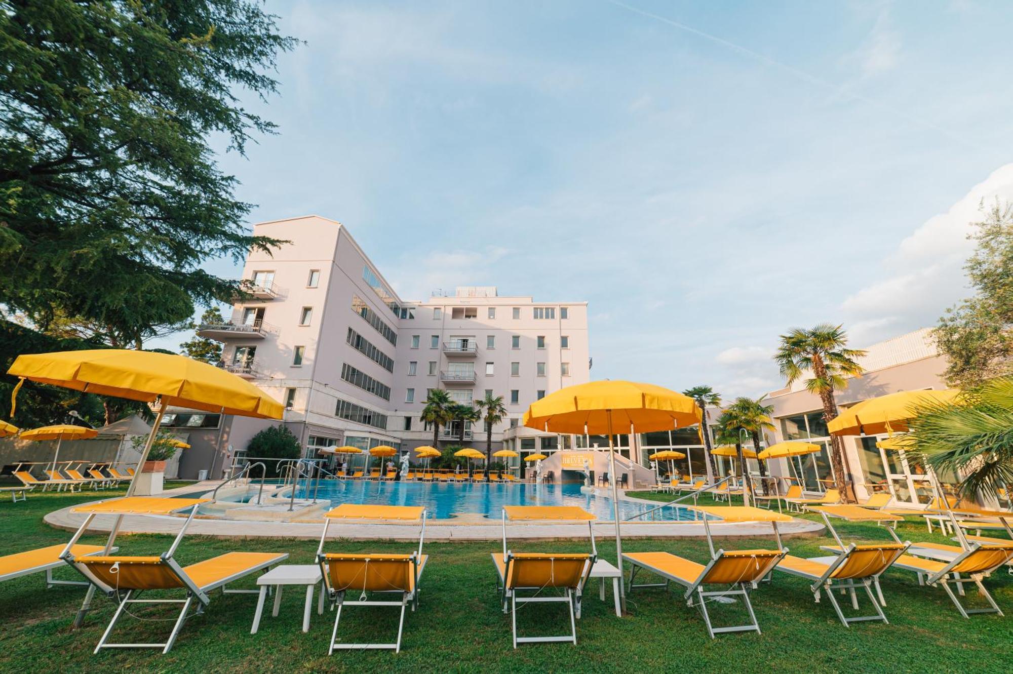 Hotel Terme Helvetia Abano Terme Eksteriør billede