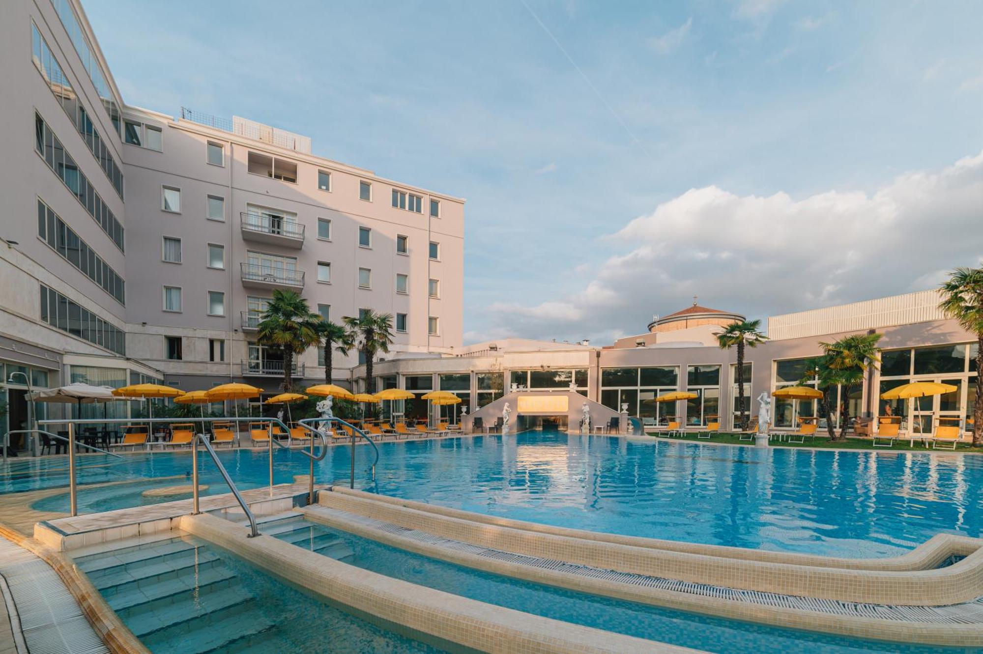 Hotel Terme Helvetia Abano Terme Eksteriør billede