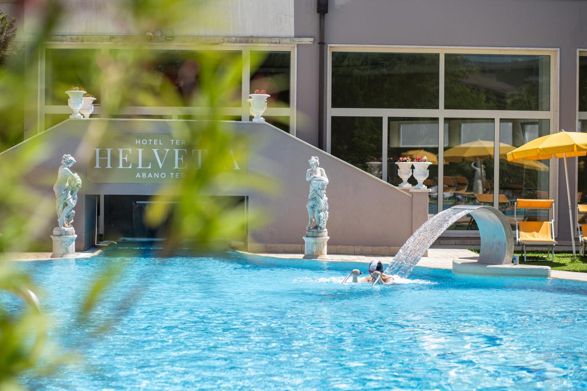 Hotel Terme Helvetia Abano Terme Eksteriør billede