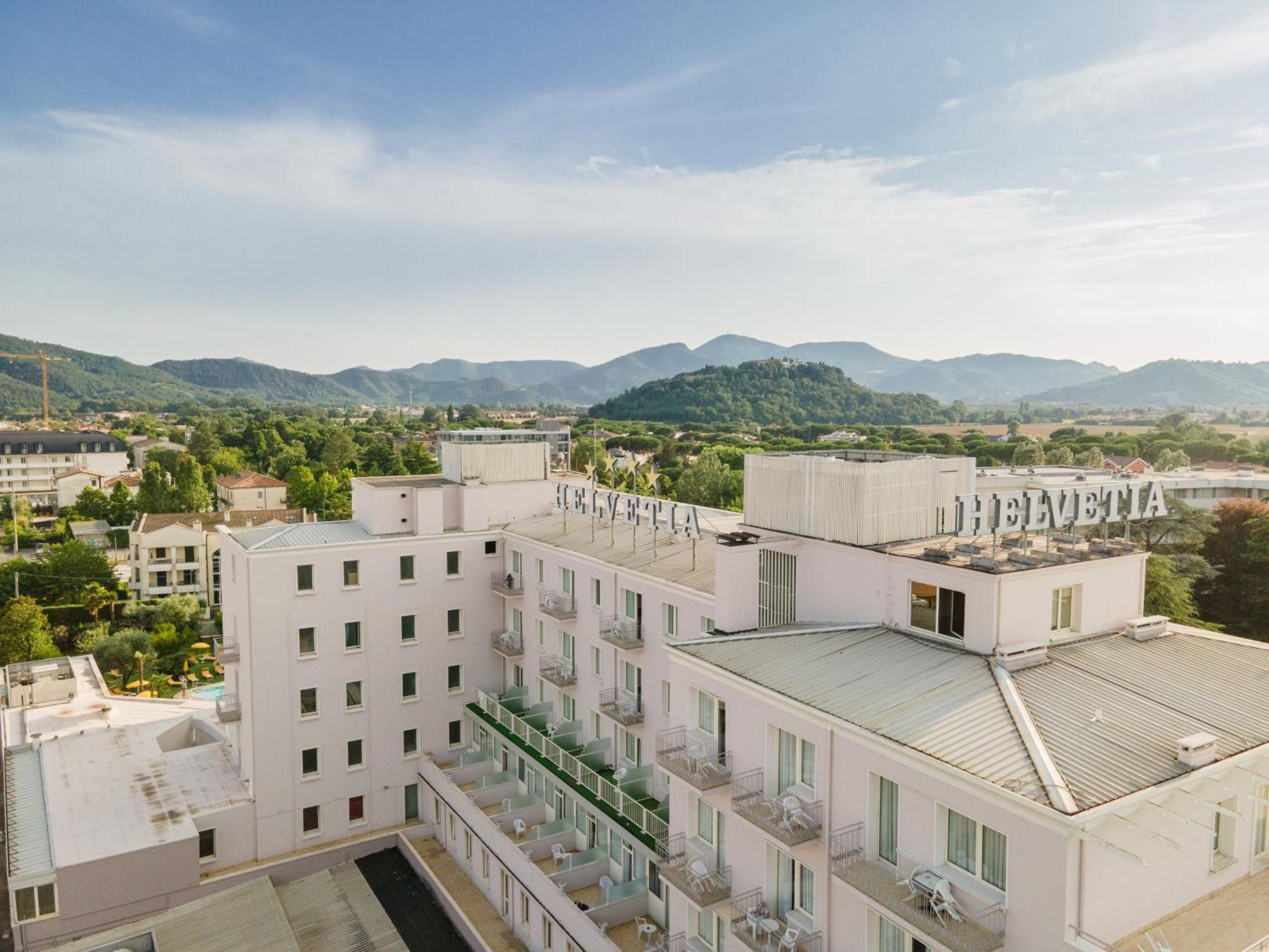 Hotel Terme Helvetia Abano Terme Eksteriør billede