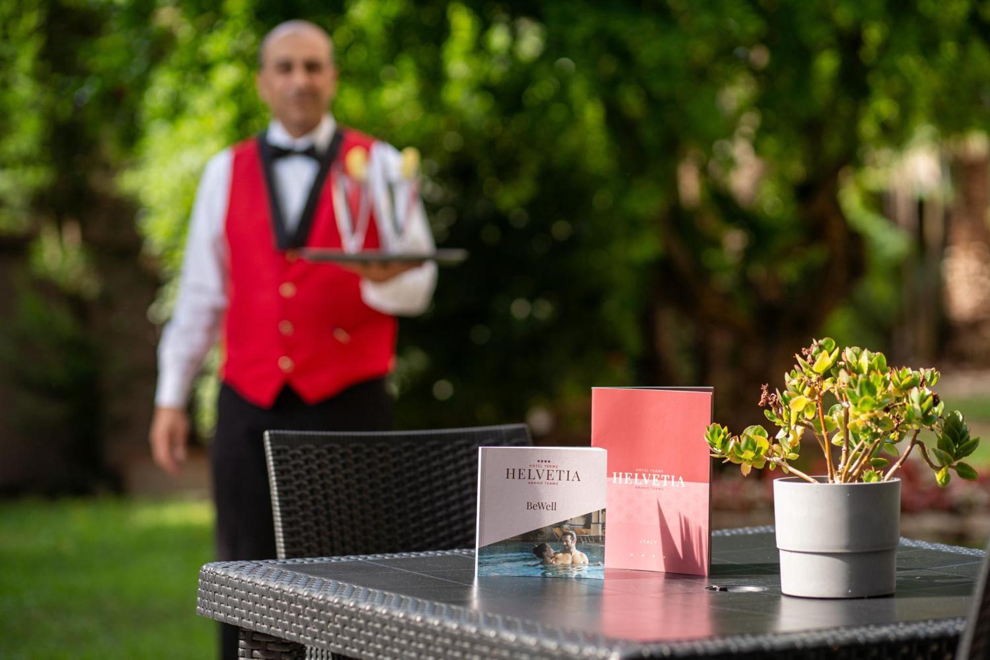 Hotel Terme Helvetia Abano Terme Eksteriør billede