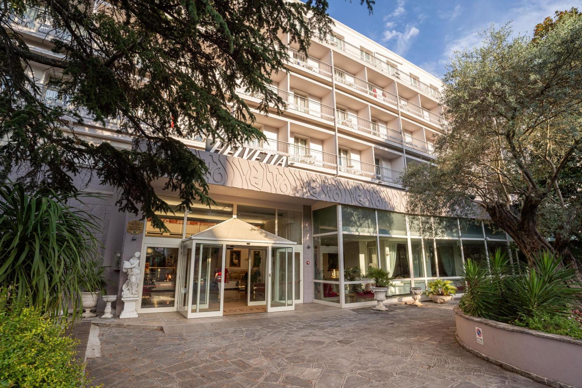 Hotel Terme Helvetia Abano Terme Eksteriør billede
