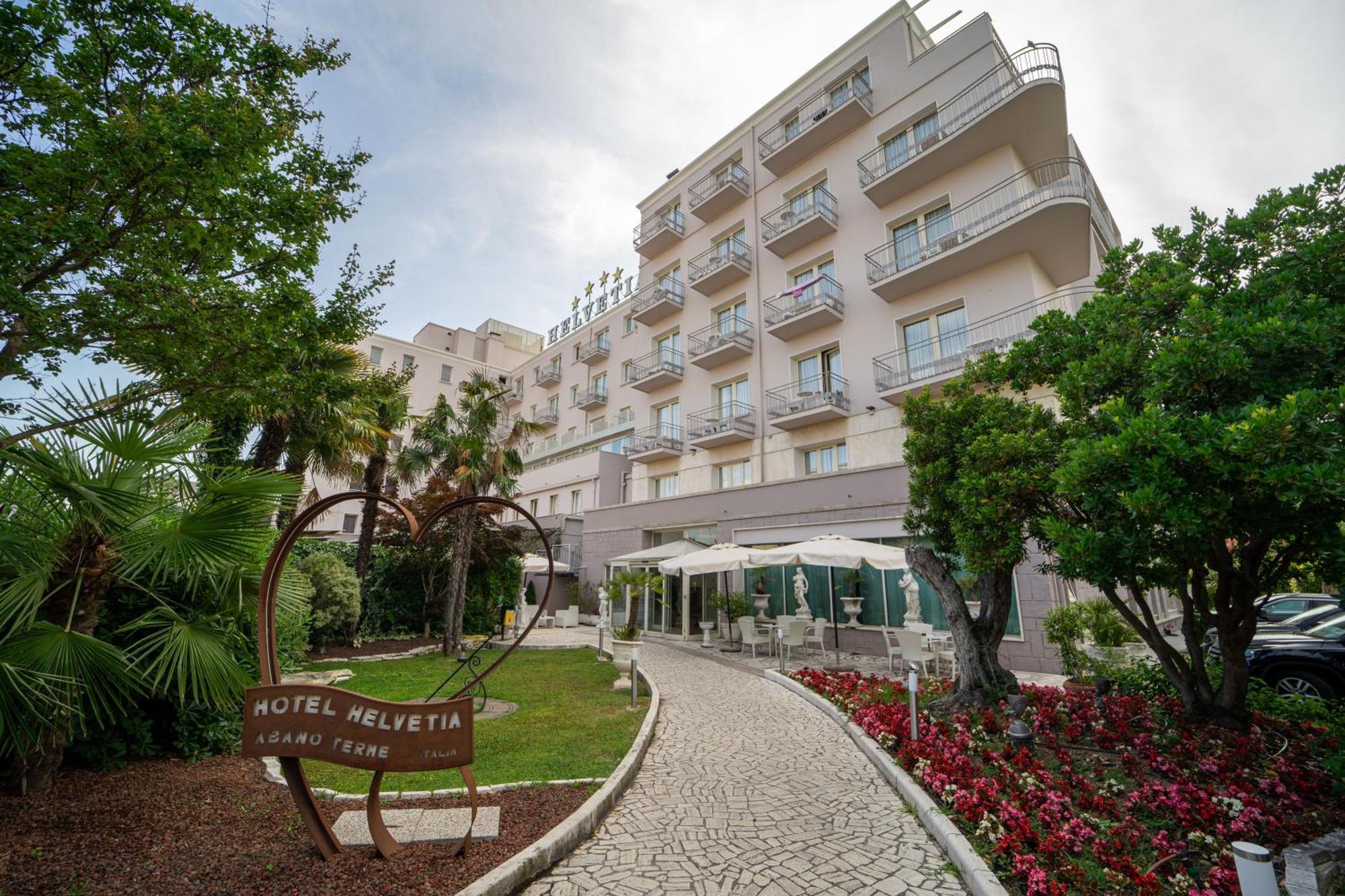 Hotel Terme Helvetia Abano Terme Eksteriør billede