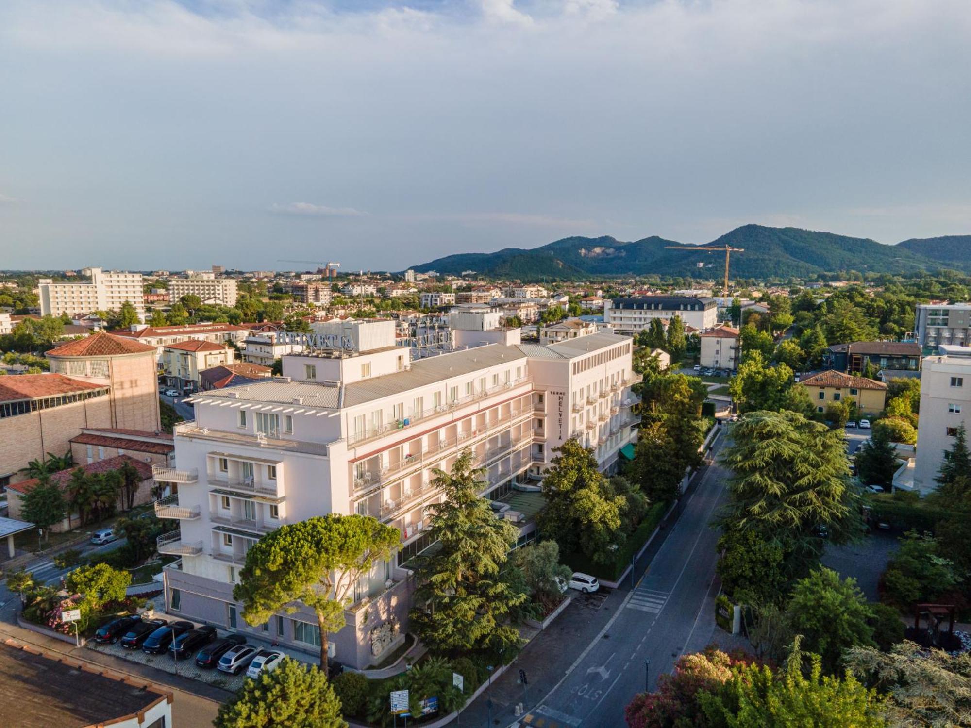 Hotel Terme Helvetia Abano Terme Eksteriør billede
