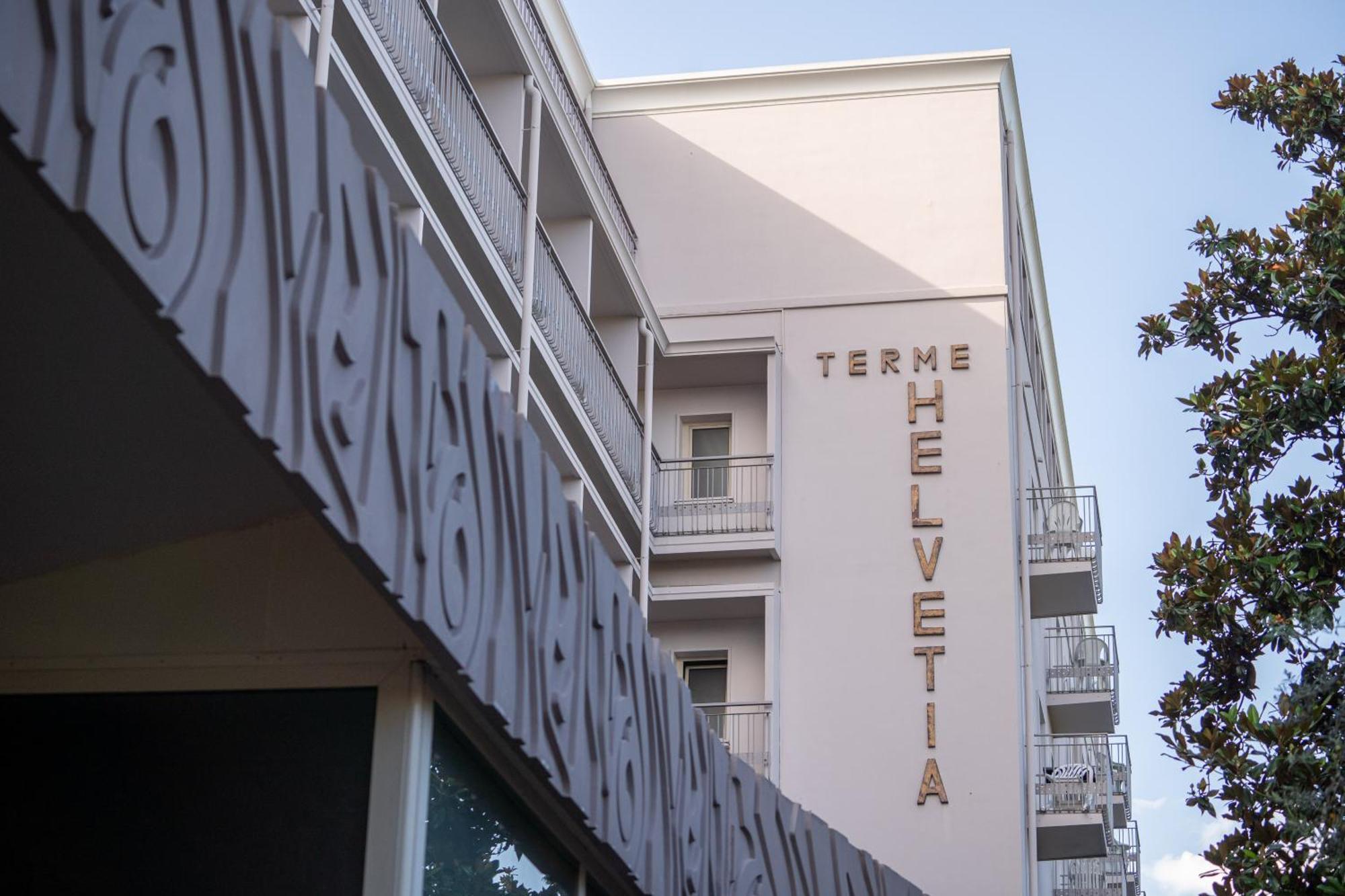 Hotel Terme Helvetia Abano Terme Eksteriør billede