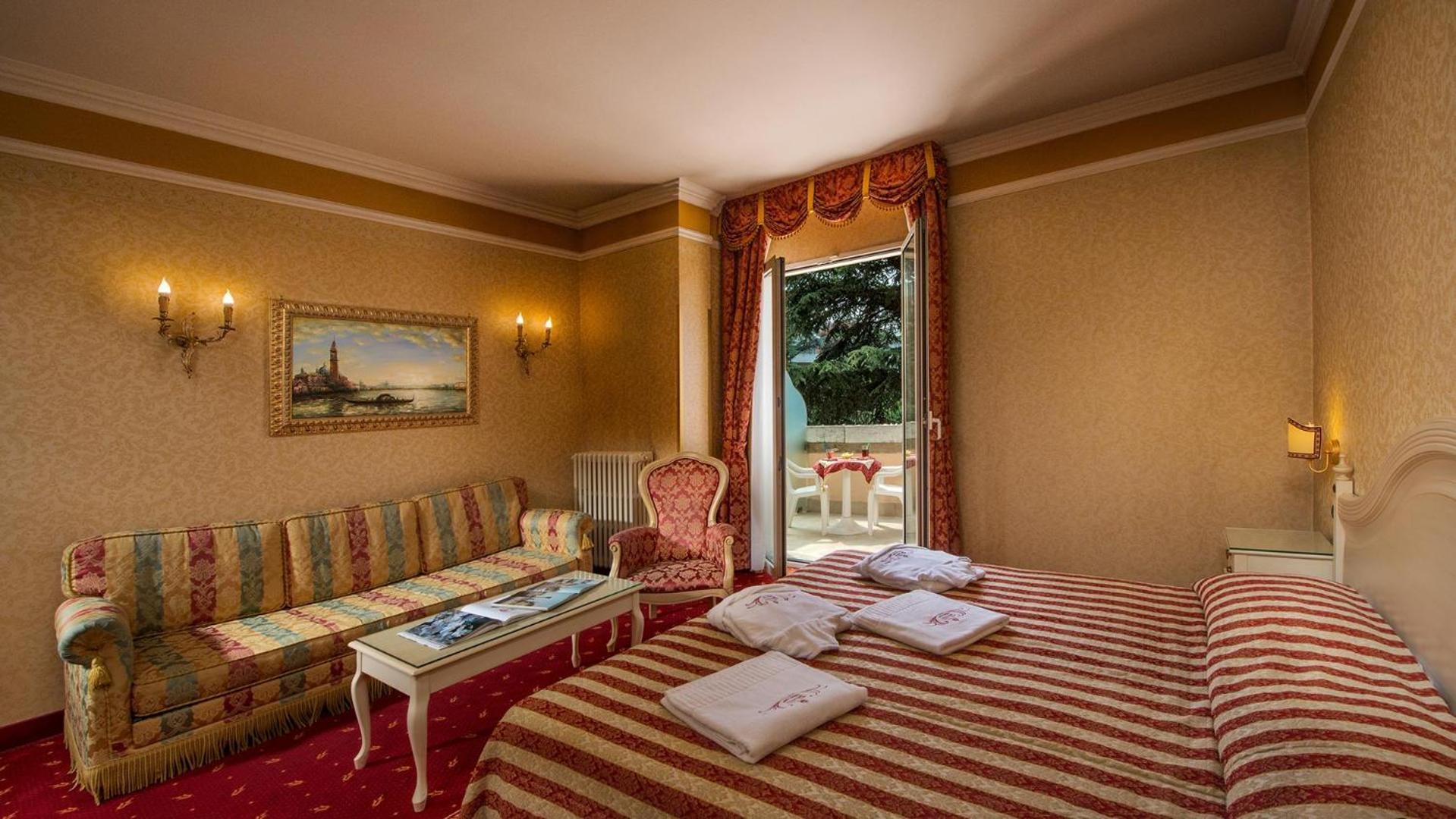 Hotel Terme Helvetia Abano Terme Eksteriør billede