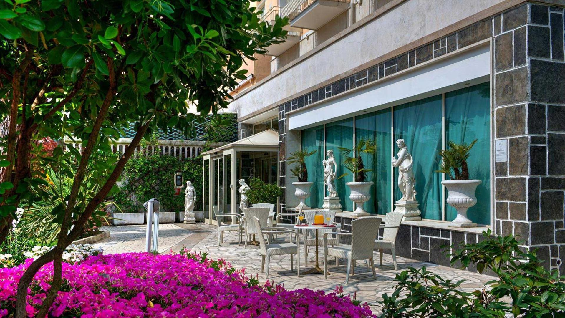 Hotel Terme Helvetia Abano Terme Eksteriør billede