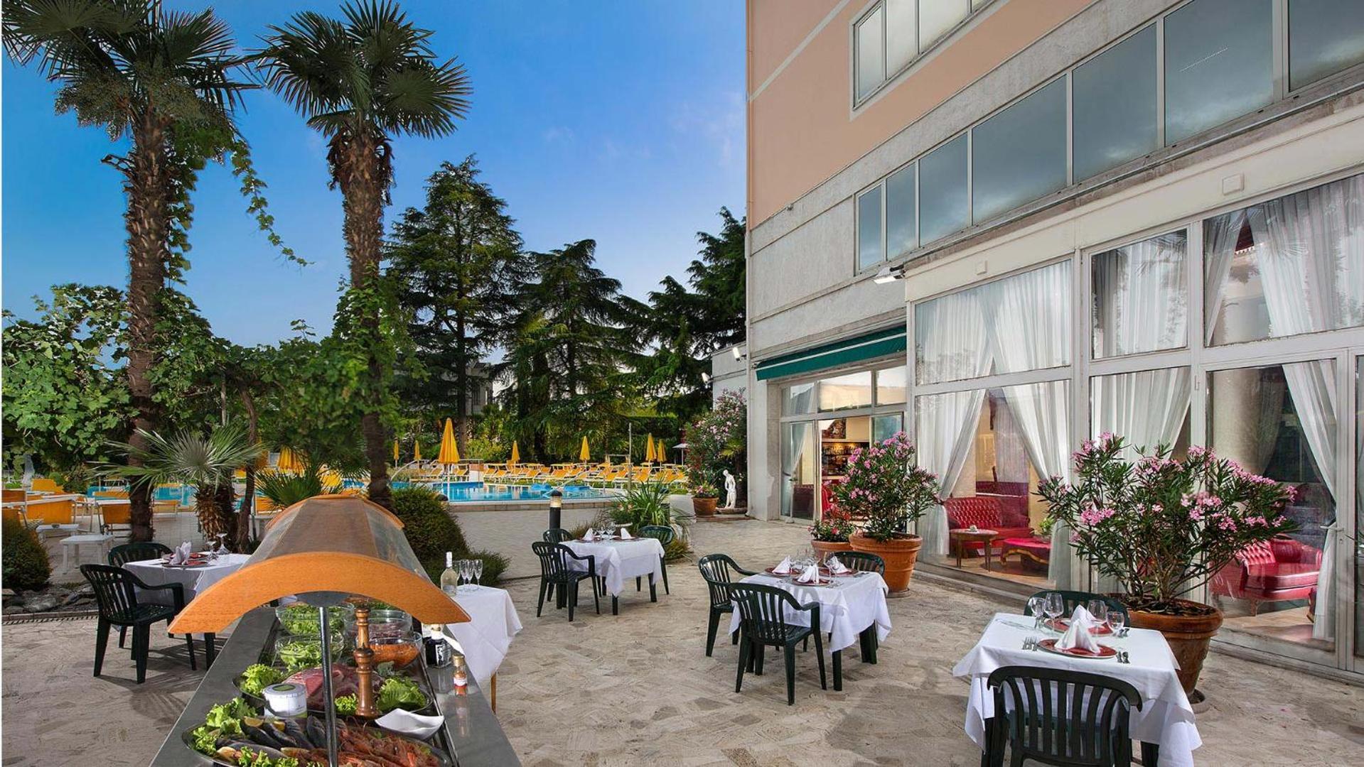 Hotel Terme Helvetia Abano Terme Eksteriør billede