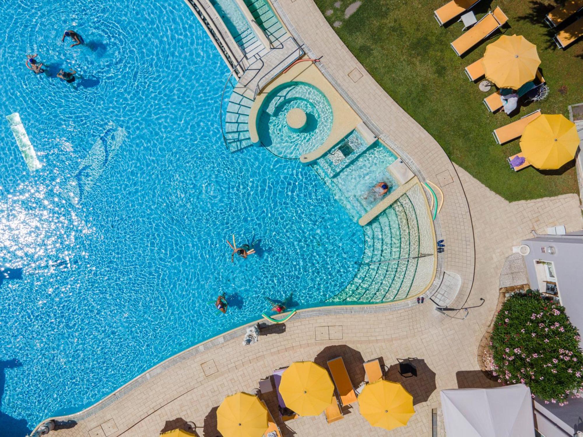 Hotel Terme Helvetia Abano Terme Eksteriør billede