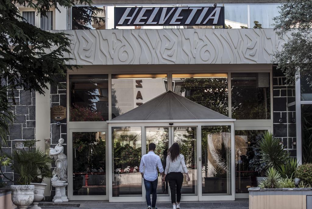 Hotel Terme Helvetia Abano Terme Eksteriør billede
