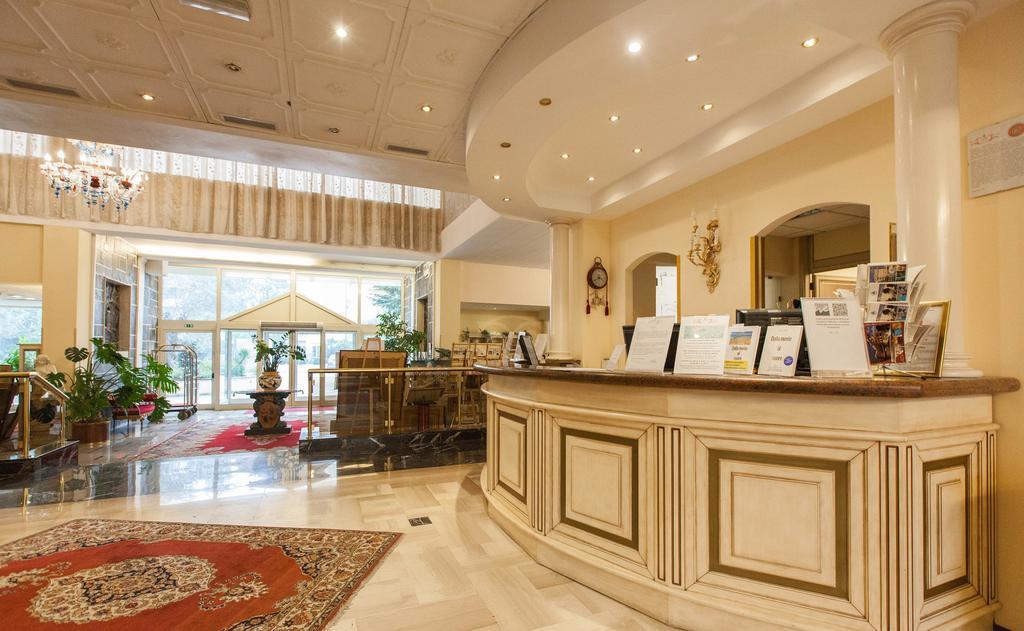 Hotel Terme Helvetia Abano Terme Eksteriør billede