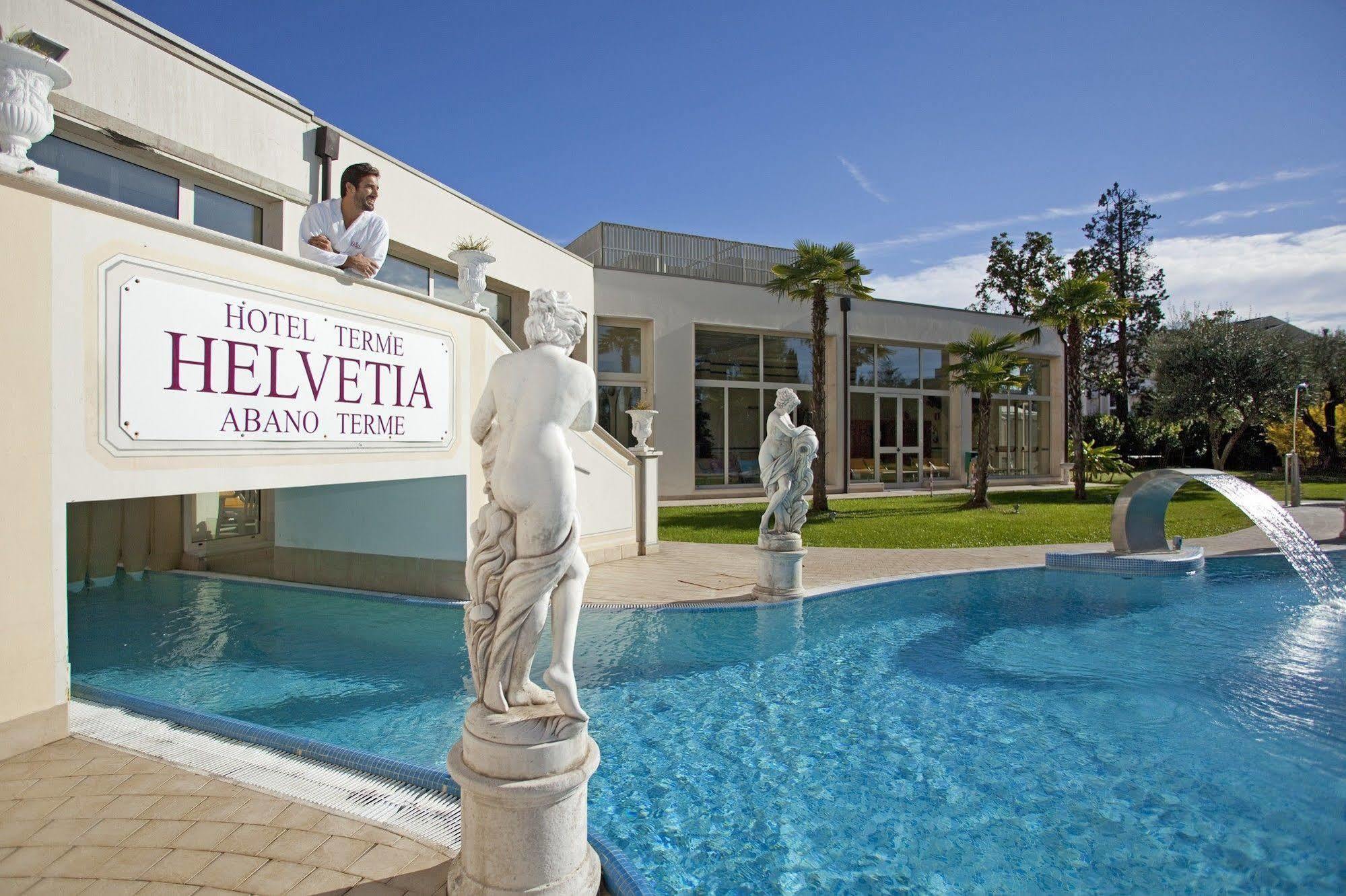 Hotel Terme Helvetia Abano Terme Eksteriør billede