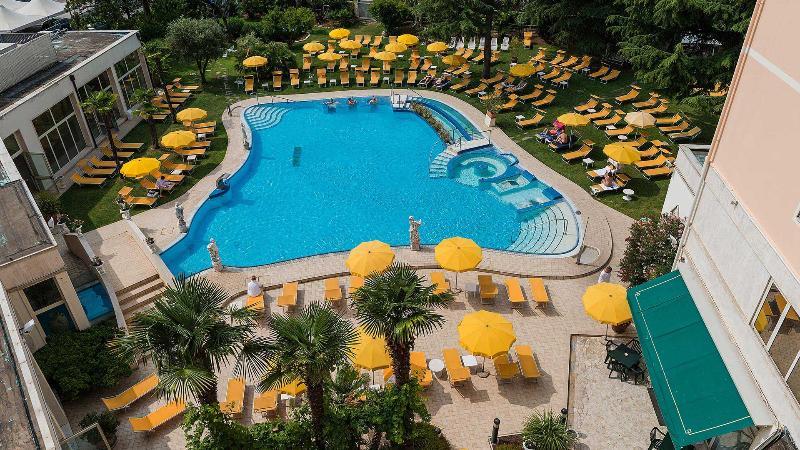 Hotel Terme Helvetia Abano Terme Eksteriør billede
