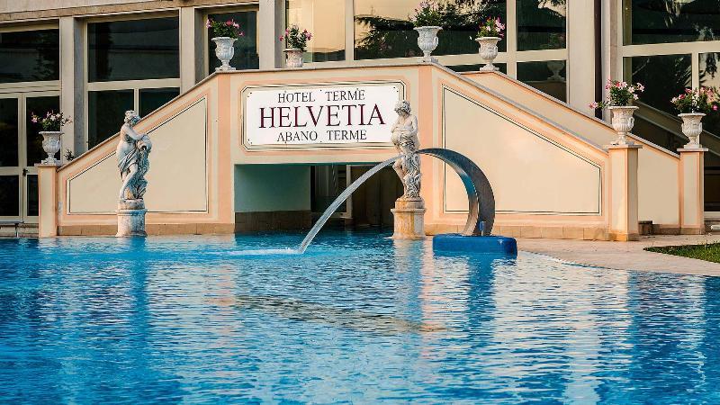 Hotel Terme Helvetia Abano Terme Eksteriør billede