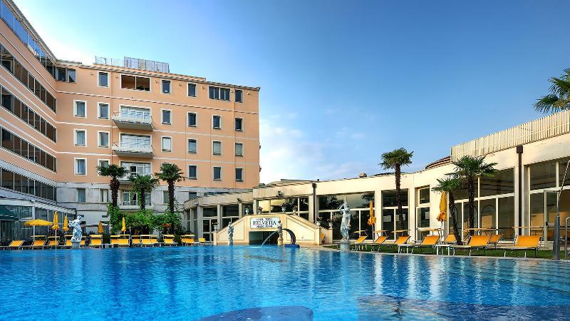 Hotel Terme Helvetia Abano Terme Eksteriør billede