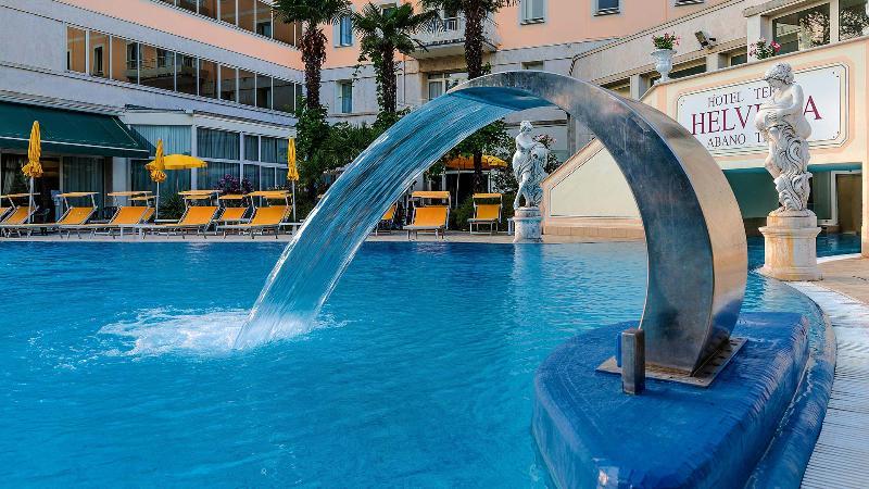 Hotel Terme Helvetia Abano Terme Eksteriør billede